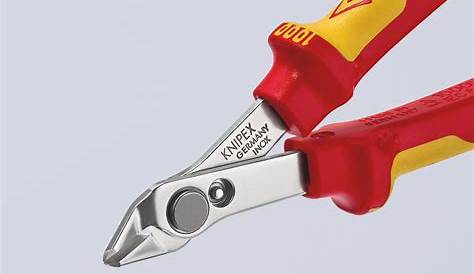 Pince Coupante Electronique Knipex Pour Circuits Imprimés SuperKnips