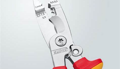 Pince electricien KNIPEX, 200 mm Leroy Merlin