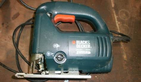 Black and Decker Ks631 Jigsaw Single Speed 400W in