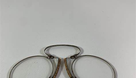 Pince Nez Eyeglasses Chakra Eyewear K82121 Frames