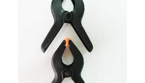Pince de serrage plastique pour bricolage, 21,5 cm