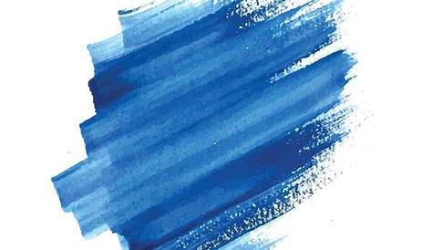 Pincelada De Tinta Azul Png Turquoise Watercolor Brush Stroke By Feel
