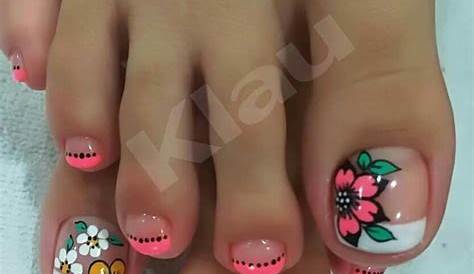 Diseños de uñas para los pies Uñas pies decoracion
