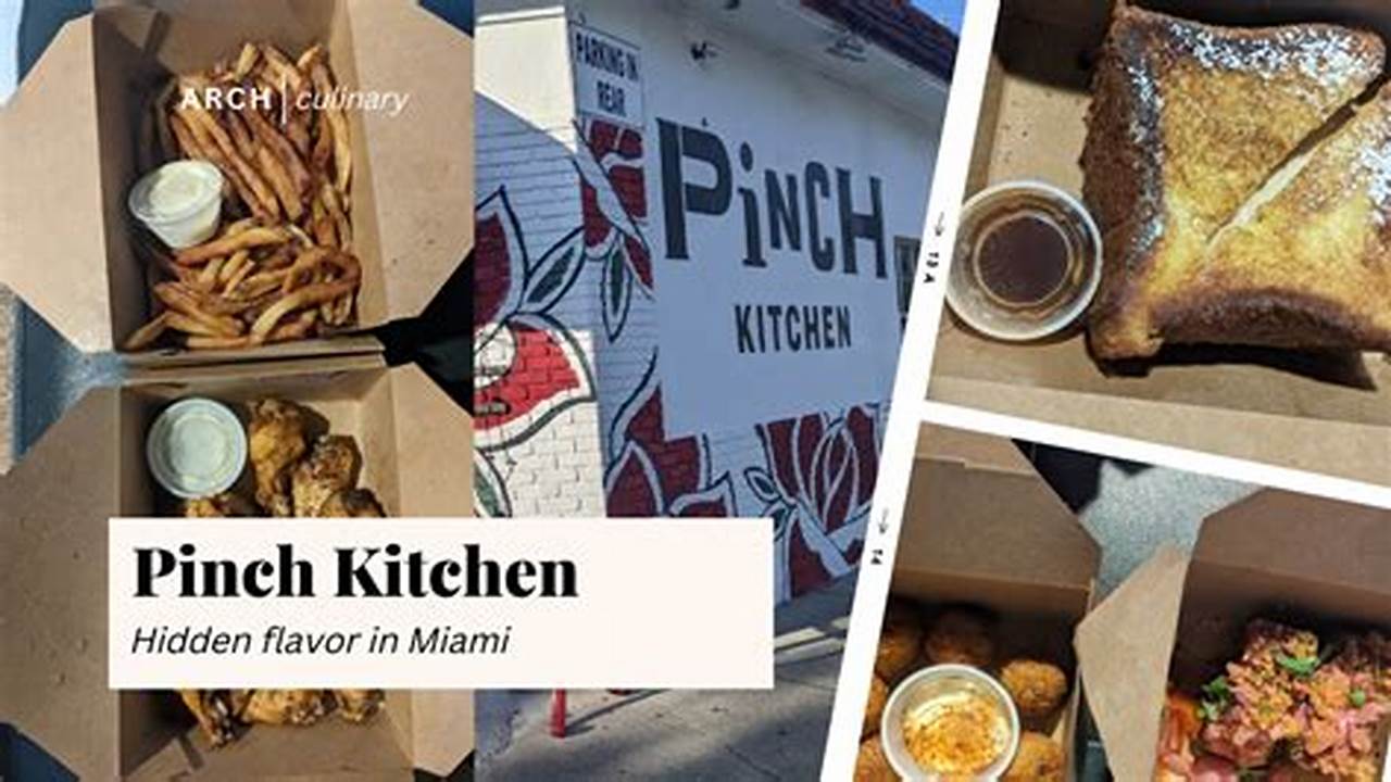 Uncover the Secrets of Pinch Kitchens: Space-Saving Solutions and Culinary Insights