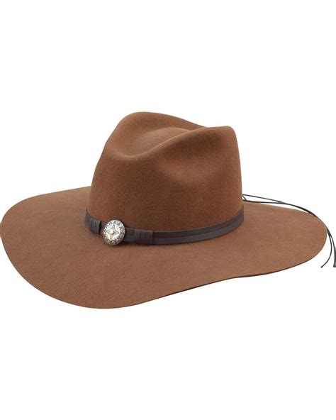pinched front cowboy hats for women