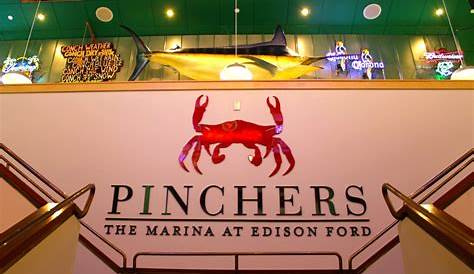 Pinchers Crab House Fort Myers Locations The Marina At Edison Ford Florida Seafood