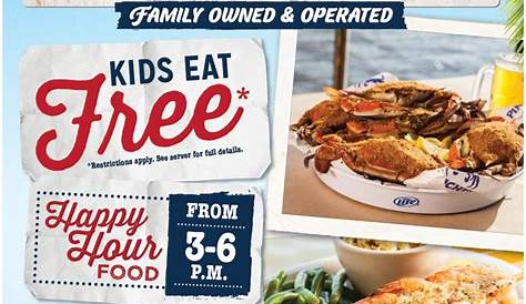 Coupons Pinchers Florida Seafood Restaurants Shrimp