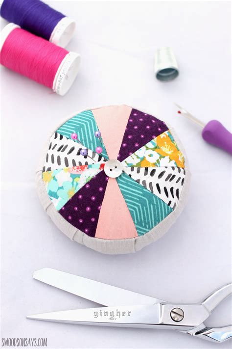 Pincushion Sewing Pattern