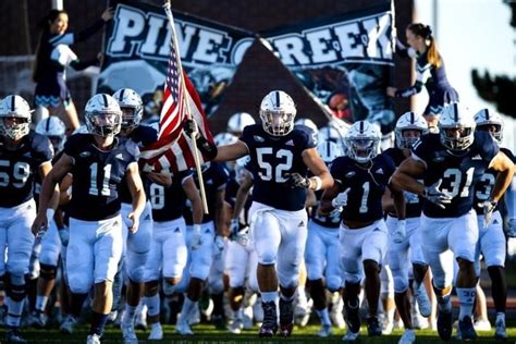 Pine Creek Football: A Dominant Force In 2023
