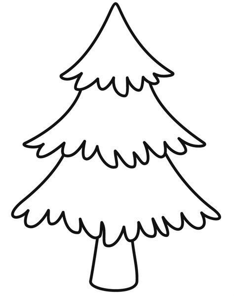 Pine Tree Coloring Pages: Relax And Unwind With Nature-Inspired Art