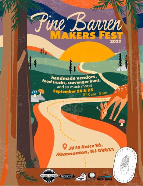 pine barrens makers fest