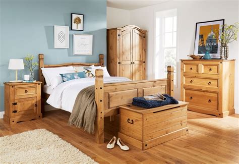 Pine Bedroom Set Used