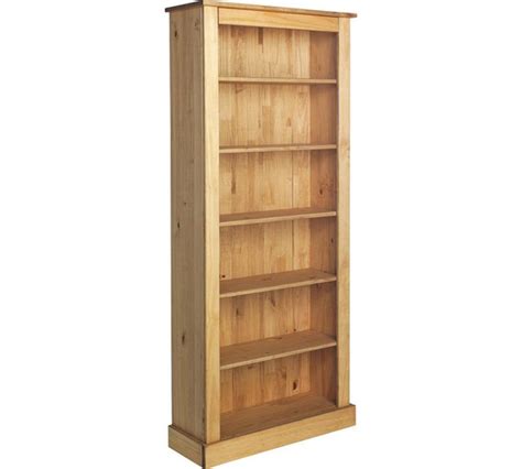 Pine Bookcase Argos