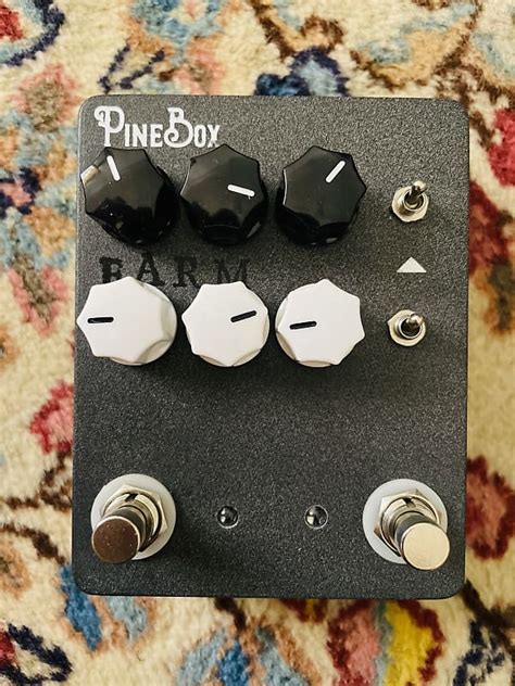 Pine Box Pedals