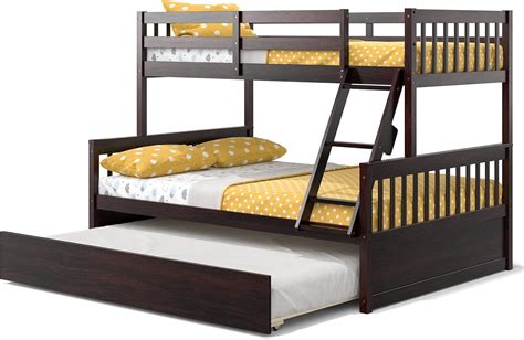 Pine Bunk Bed Twin Over Full