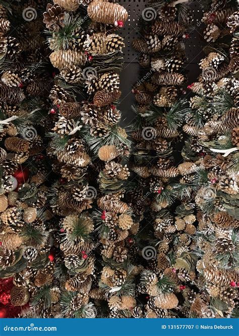 Pine Cone Garlands