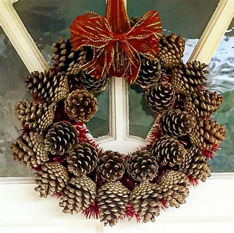 Pine Cone Wreaths