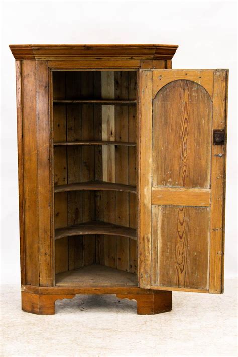 Pine Corner Armoire