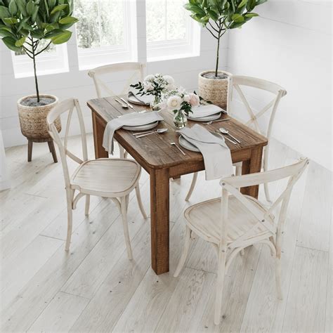pine farm dining table