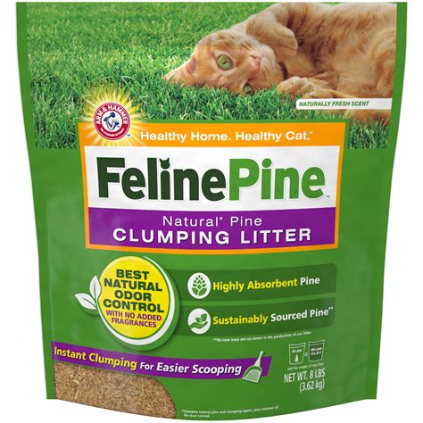 Pine For Cat Litter