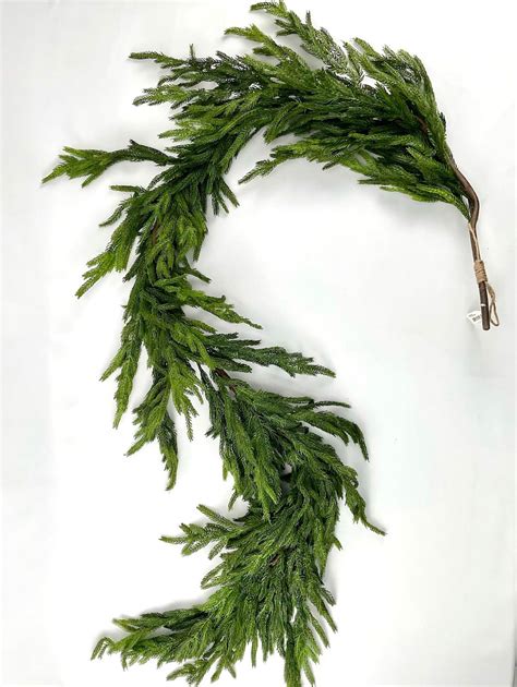 pine garland artificial
