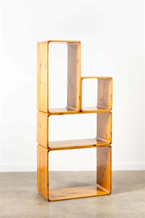 Pine Modular Shelving