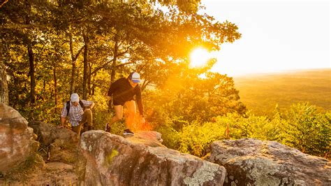 Pine Mountain Trail in Cartersville Atlanta Trails