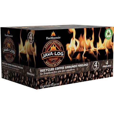 Pine Mountain Java Log