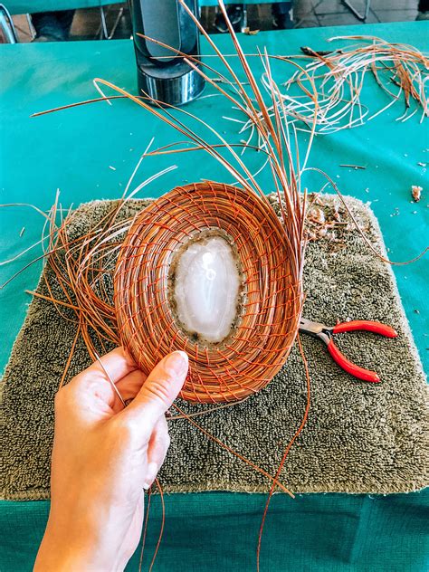 Pine Needle Baskets How To