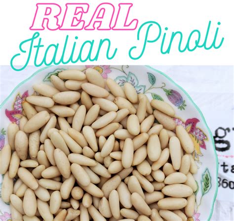 Pine Nuts In Italian