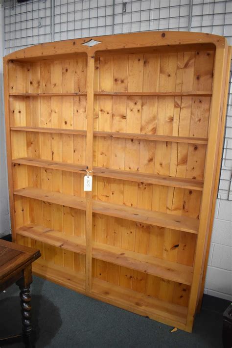 Pine Open Shelving