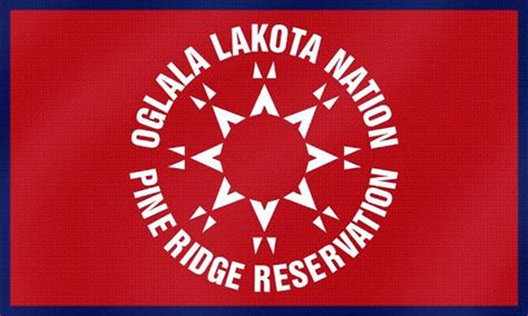 Pine Ridge Reservation Flag