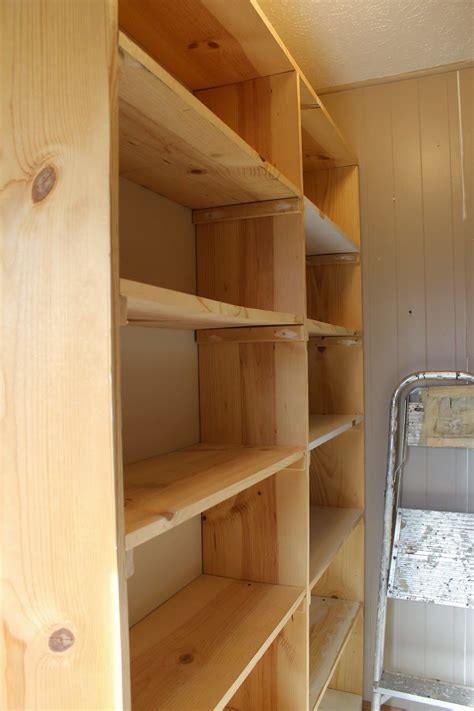 Pine Shelving Diy