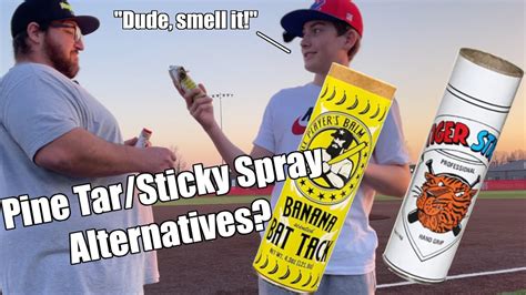 Pine Tar Alternatives