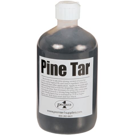 Pine Tar Home Uses
