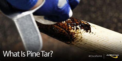 Pine Tar On Bat Barrel