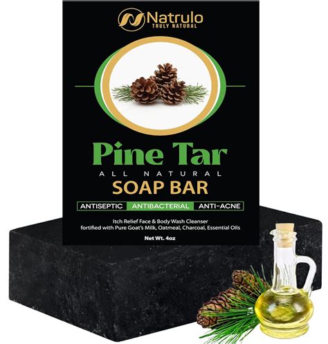 Pine Tar Soap Jock Itch