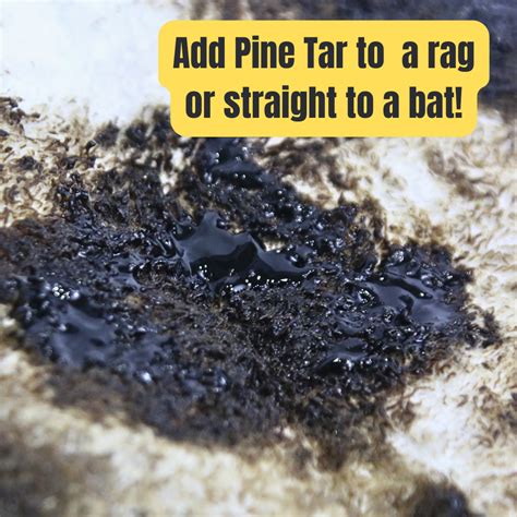 Pine Tar Stick Rag