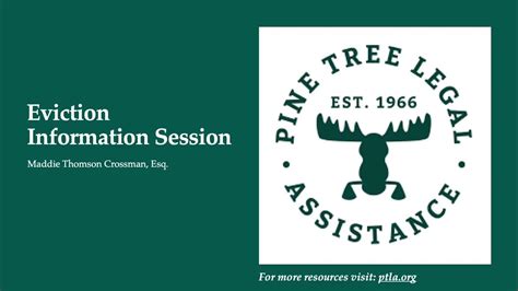 pine tree legal assistance court forms