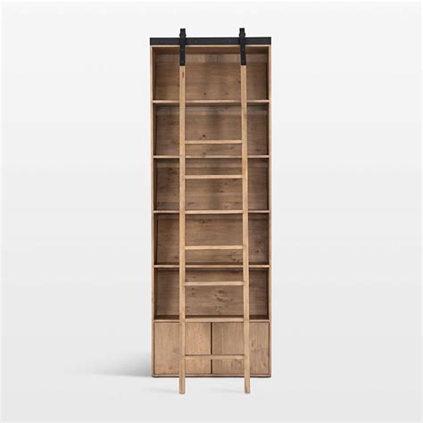 Pine Wood Bookcase