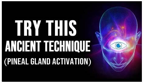 Pineal Gland How To Activate Your ThirdEye? Visual.ly