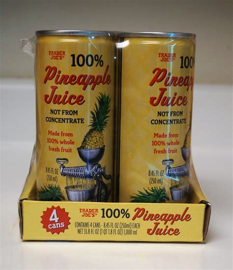 The Pineapple Juice Trader Joe's: Two Delicious Recipes To Try