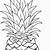 pineapple printable