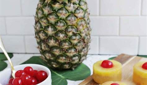 Upside Down Pineapple Cake Jello Shots Recipe » Sunny Sweet Days
