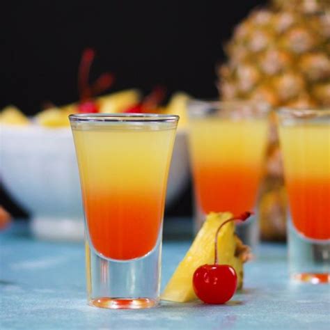 Pineapple Upside Down Cake Shooter: A Fun And Delicious Twist On A Classic Dessert