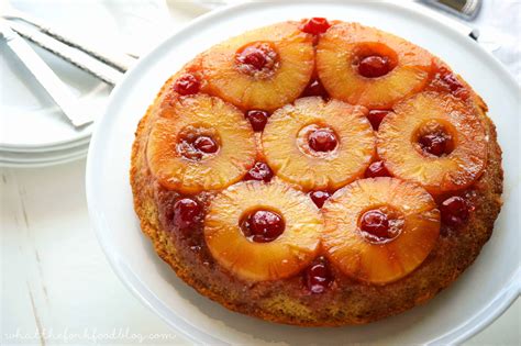 Pineapple Upside Down Cake With White Cake Mix And Crushed Pineapple