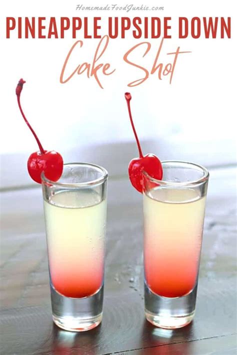 Get Ready To Party With These Delicious Pineapple Upside Down Shot Recipes