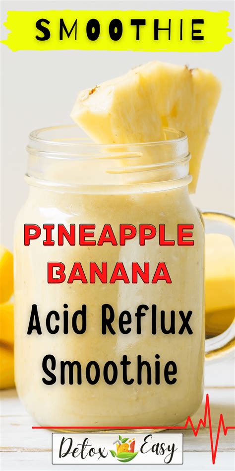 Pineapple Detox Smoothie Recipe Spoonful of Kindness