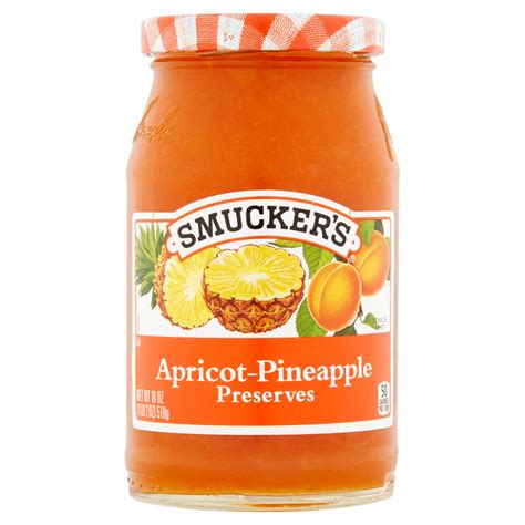 Pineapple Apricot Preserves
