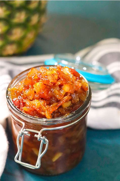 Pineapple Bacon Jam Recipe